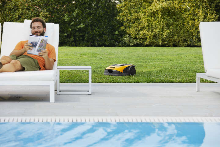 STIGA Kabelgeführter Mähroboter G 600